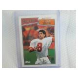 1987 Topps Steve Young Card...