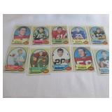 1970 Topps Football Cards...