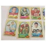 1970 Topps Football Cards...