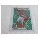 2020 Mosaic Jerry Rice Green Prizm...