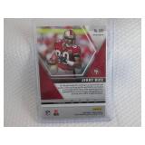 2020 Mosaic Jerry Rice Green Prizm...