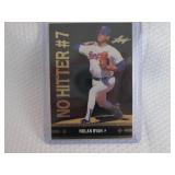 1991 Leaf Nolan Ryan Gold Moments C...