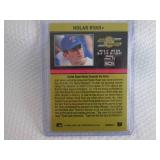 1991 Leaf Nolan Ryan Gold Moments C...