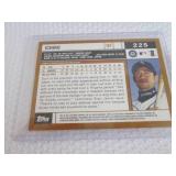 2002 Topps Ichiro Rookie Cup Card...