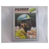 1977 Topps Dave Winfield Card...