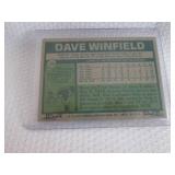 1977 Topps Dave Winfield Card...