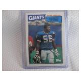 1987 Topps Lawrence Taylor Card...