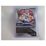 2024 Prizm Josh Allen Pink Prizm Ca...