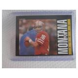 1985 Topps Joe Montana Card...