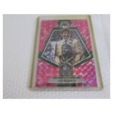 2024 Mosaic Joe Namath Pink Prizm C...