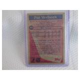 1984-85 Topps Pat Verbeek Rookie Ca...