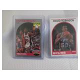 1990 & 1991 Hoops David Robinson Ro...