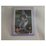 2023 Topps Bobby Witt JR Rookie Cup...