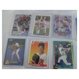 Assorted Baseball Rookie Cards...