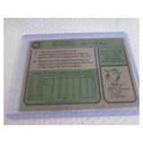 1974 Topps Bert Blyleven Card...