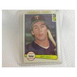 1982 Donruss Kent Hrbek Rookie Card...