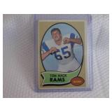 1970 Topps Tom Mack Rookie Card...