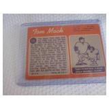 1970 Topps Tom Mack Rookie Card...