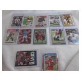 Assorted Football Rookie Cards...