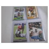 Assorted Football Rookie Cards...