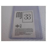 1998 Upper Deck Michael Jordan Card...