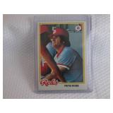 1978 Topps Pete Rose Card...