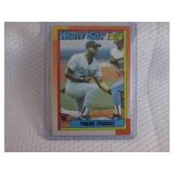 1990 Topps Frank Thomas Rookie Card...