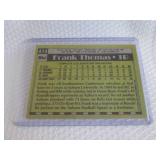 1990 Topps Frank Thomas Rookie Card...