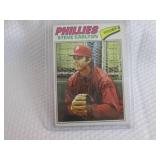 1977 Topps Steve Carlton Card...