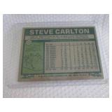 1977 Topps Steve Carlton Card...