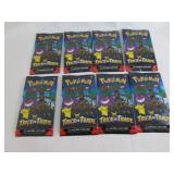 8-Pokemon Trick Or Trade Packs...