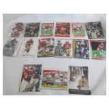 Assorted Jerry Rice Cards...