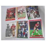 Assorted Jerry Rice Cards...