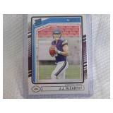 2024 Donruss J.J. McCarthy Rookie C...