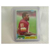 1981 Topps Art Monk Rookie Card...