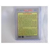 1990 Fleer Barry Sanders All Pro Ca...