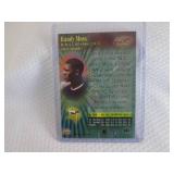 1998 Pacific Randy Moss Rookie Card...