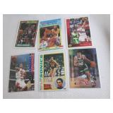 Hall Of Fame Basketball Cards...