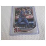2025 Chrome Brooks Lee Rookie Card...