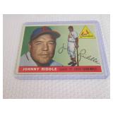 1955 Topps Johnny Riddle Card...