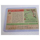 1955 Topps Johnny Riddle Card...