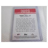 2023 Topps Bobby Witt JR Card...