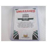 2025 Donruss Aaron Judge Unleashed ...