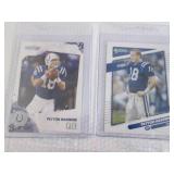 Assorted Peyton Manning Cards...