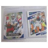 Assorted Peyton Manning Cards...