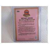 1992-93 Fleer Michael Jordan Card...