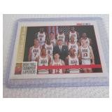 1992 Hoops Michael Jordan USA Baske...