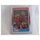 1988-89 Fleer Isiah Thomas Card...