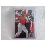 2020 Topps Shohei Ohtani Card...