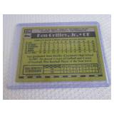 1990 Topps Ken Griffey Rookie Cup C...